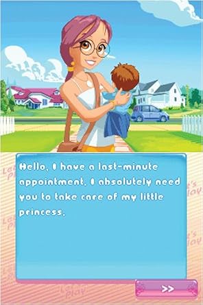 Dreamer Series: Babysitter - Nintendo DS