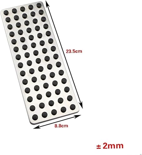 Miniatura 7 de NIKKHO Pedales de coche para pedal de coche para cubierta de pedal de freno de gas para Mazda CX-3 CX-4 CX-5 CX-8 CX-9 CX3 2014-2021 CX5 CX8