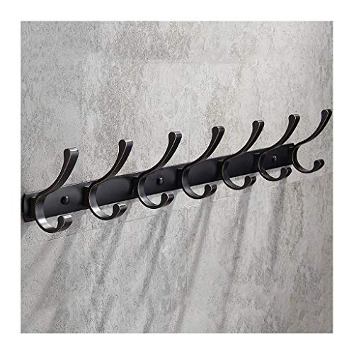 Porte-manteau mural ZXQUEGF crochet entrée en zinc pour rangement vêtement et organisation