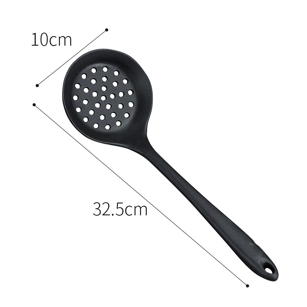 SKUZA Küchenutensilien-Set, Silikon-Utensilien, Antihaft-Küchen-Kochwerkzeug-Set, hitzebeständiger Schaufelwender, Küchengeschirr