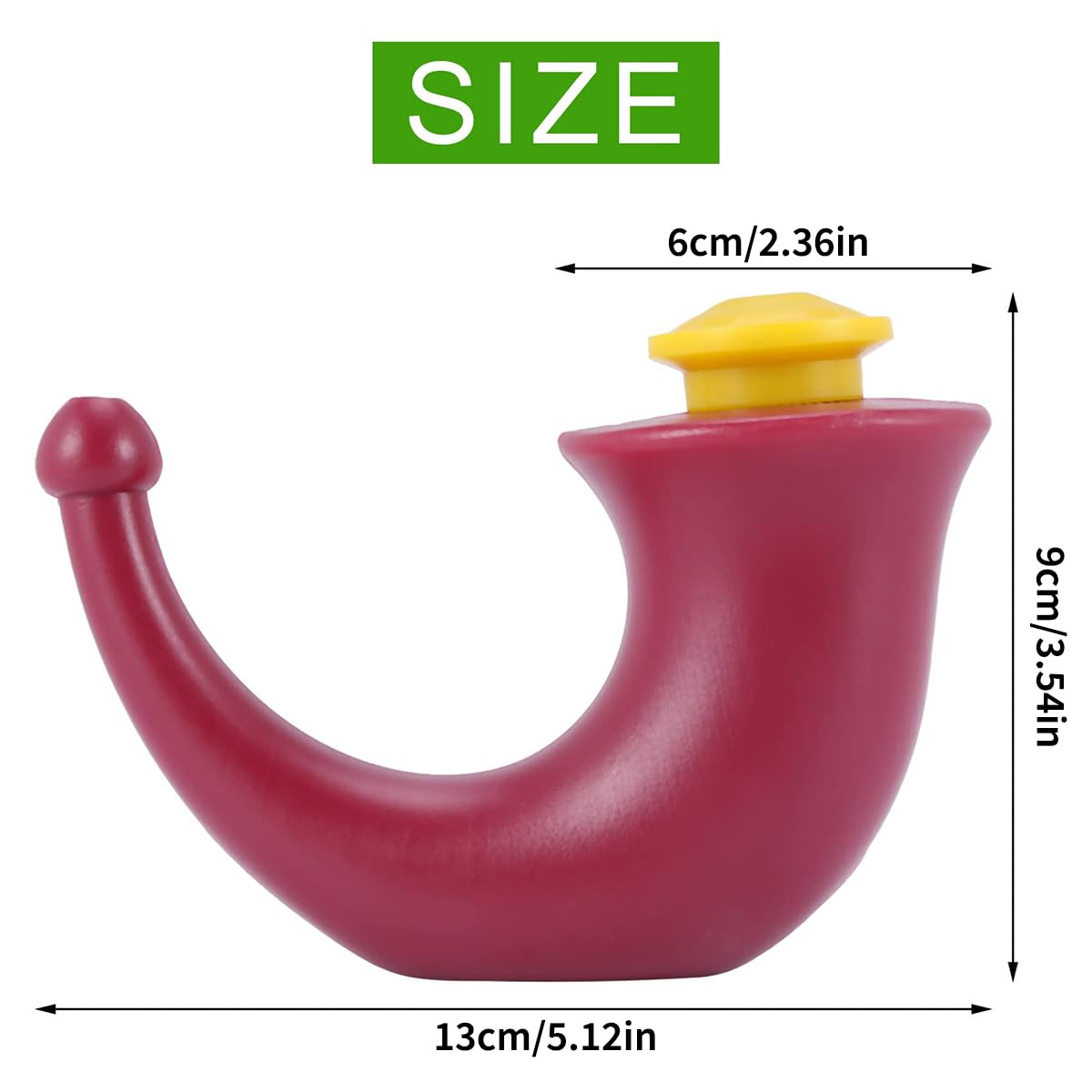 Neti Pot de yoga pour le nez, Système d'irrigation sinusoïdale, 200 ml