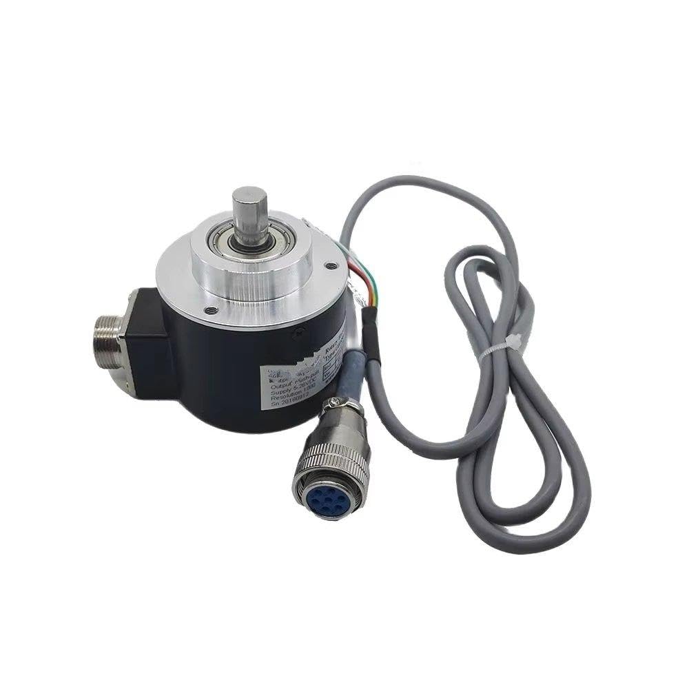 Codeur rotatif 360 ppr PNP à signal stable 5-26V pour mesure d'angle précise - 6