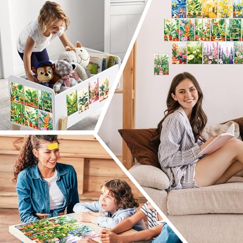 Seamart Auswahl an Natur-Postkarten: 50 Postkarten in verschiedenen Naturmotiven (Hübsche Blumen)