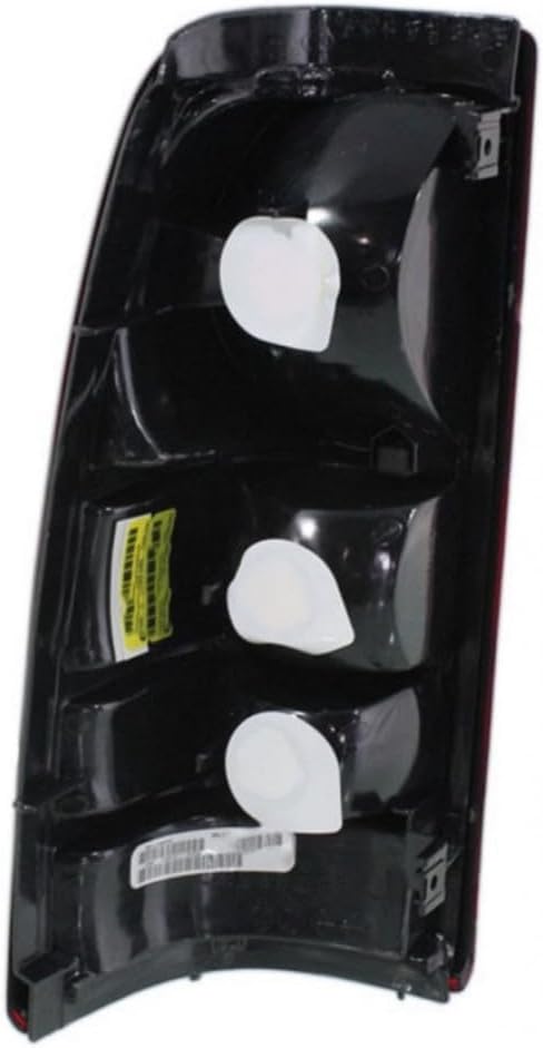 CarLights360 For 2004 2005 2006 GMC Sierra 1500 Rear Tail Light Passenger Side Assembly Unit GM2801177 1500/2500; Fleetside | 15844158
