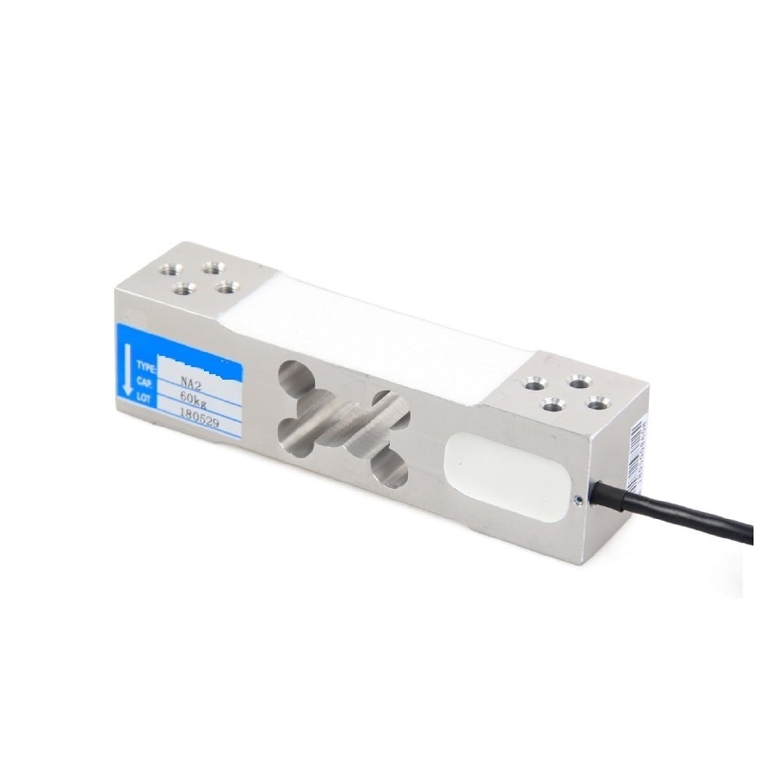 Sensores de pesaje de peso, Sensor de pesaje NA2, células de carga, sensores de báscula de cocina portátiles electrónicos for bricolaje, 60 kg, 100 kg, 200 kg, 350 kg, 500 kg para pesaje de tensión de