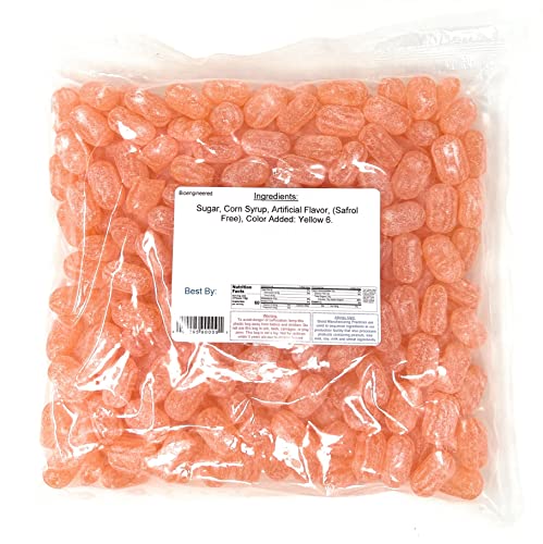 Claeys Sassafras Sanded Candy Drops ~ 2 Lbs ~ Old Fashioned Flavor #TOP1