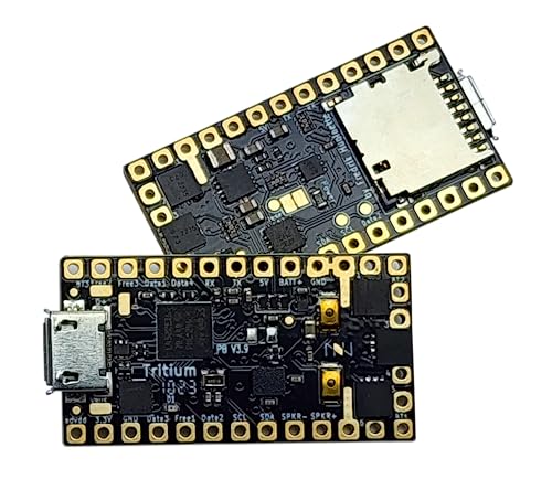 Proffieboard V3.9 - Open Source Lightsaber Sound Board (with 16GB Micro SD, Black)