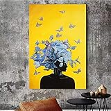 ❤❤QUALITÄT: Edler Kunstdruck auf Leinwand. Wir verwenden nur beste Materialien und verzichten bewusst , Papier oder Pressspan.Hochwertige Leinwandbilder schaffen das Aussehen und die Atmosphäre originaler Natur und Meisterwerke.