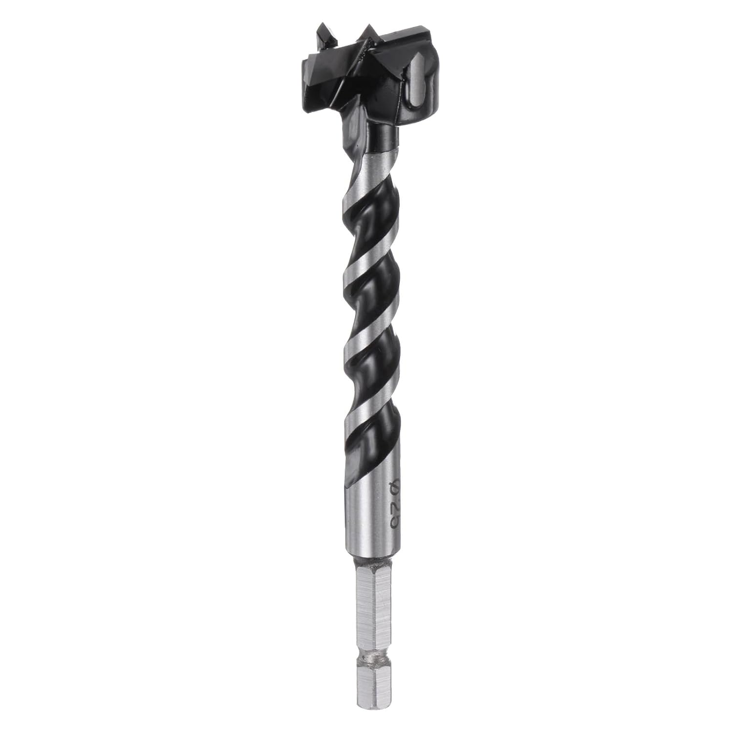 HARFINGTON Forstner Drill Bit 25mm (31/32") Dia YG8/C1 Tungsten Carbide Twist Wood Forstner Bits Hole Saw Auger Opener Cutter for Woodworking Drilling