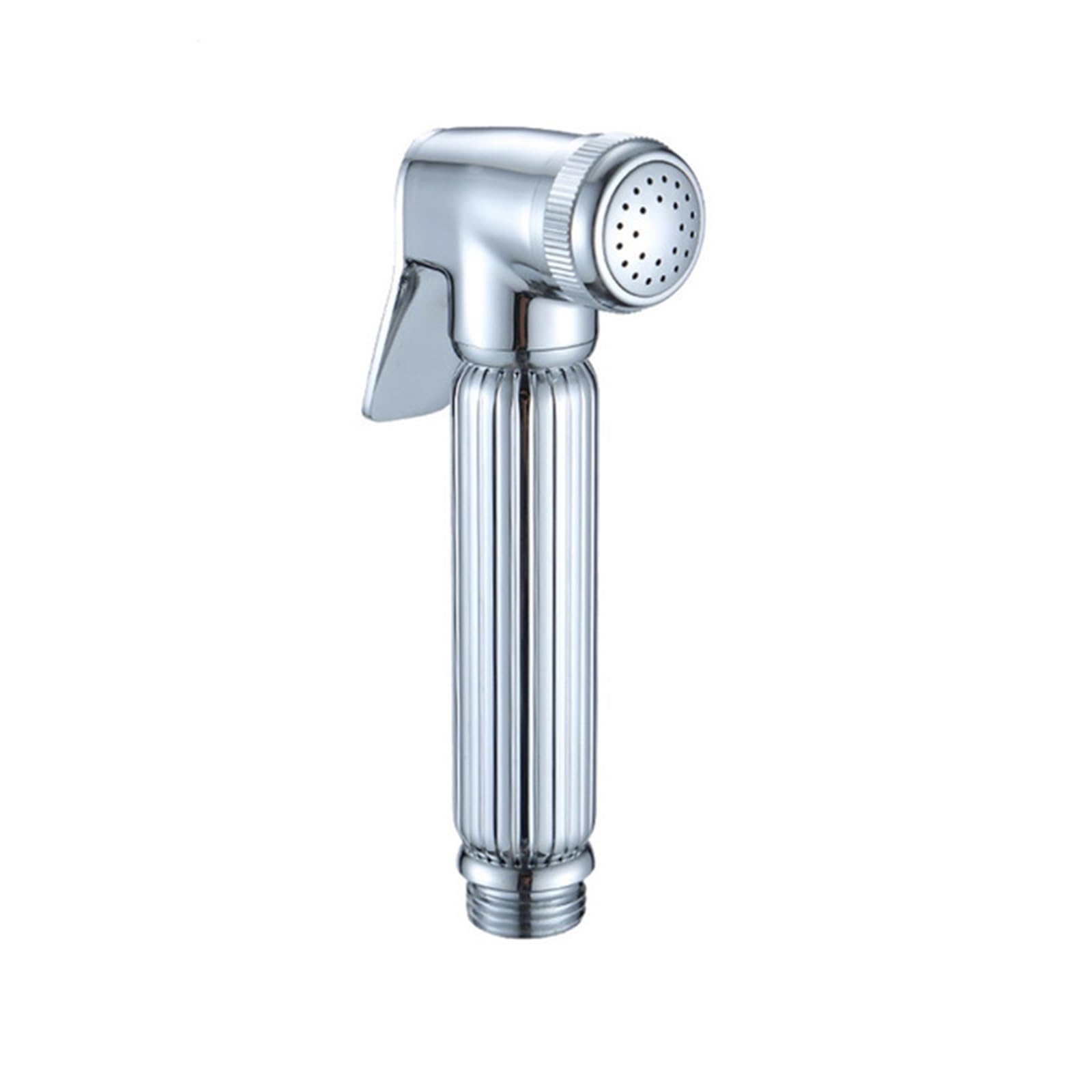 Bidet douche de toilette chromé avec pistolet pulvérisateur à main