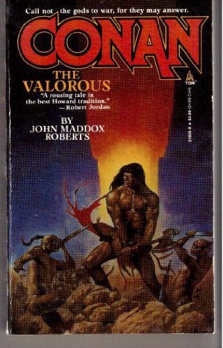Book cover for Conan the Valorous
