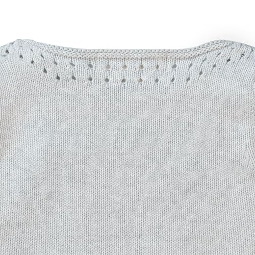 Image of Hope & Henry Girls' Milano Tipped Sweater Dress