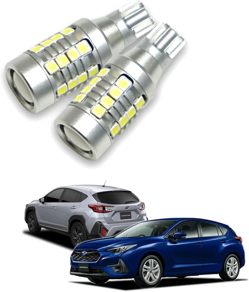 Amazon.co.jp: 車検対応 新型 インプレッサ LED ルームランプ GU6 GU7 GUD GUE [令和5.4～] スバル ...