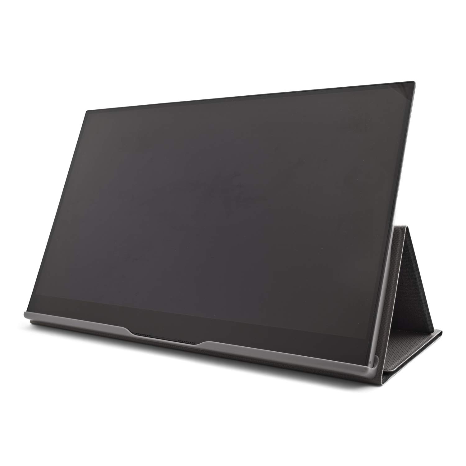 V7 Monitor de pantalla táctil portátil USB-C de 15,6p plata