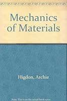 Mechanics of Materials 0471388106 Book Cover