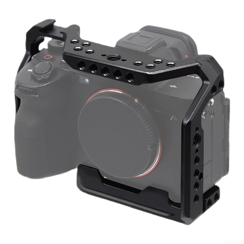 Aluminium Legierung Käfig für Sony A7 III Robust Leicht