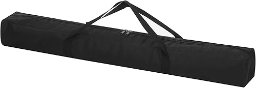 PATIKIL Bolsa de repuesto para trípode de 35 pulgadas, bolsa de nailon plegable de repuesto para silla de campamento, funda de transporte con correa