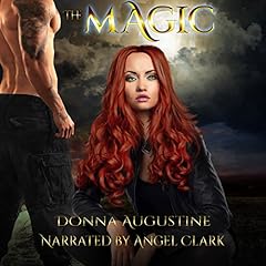 The Magic Audiolibro Por Donna Augustine arte de portada