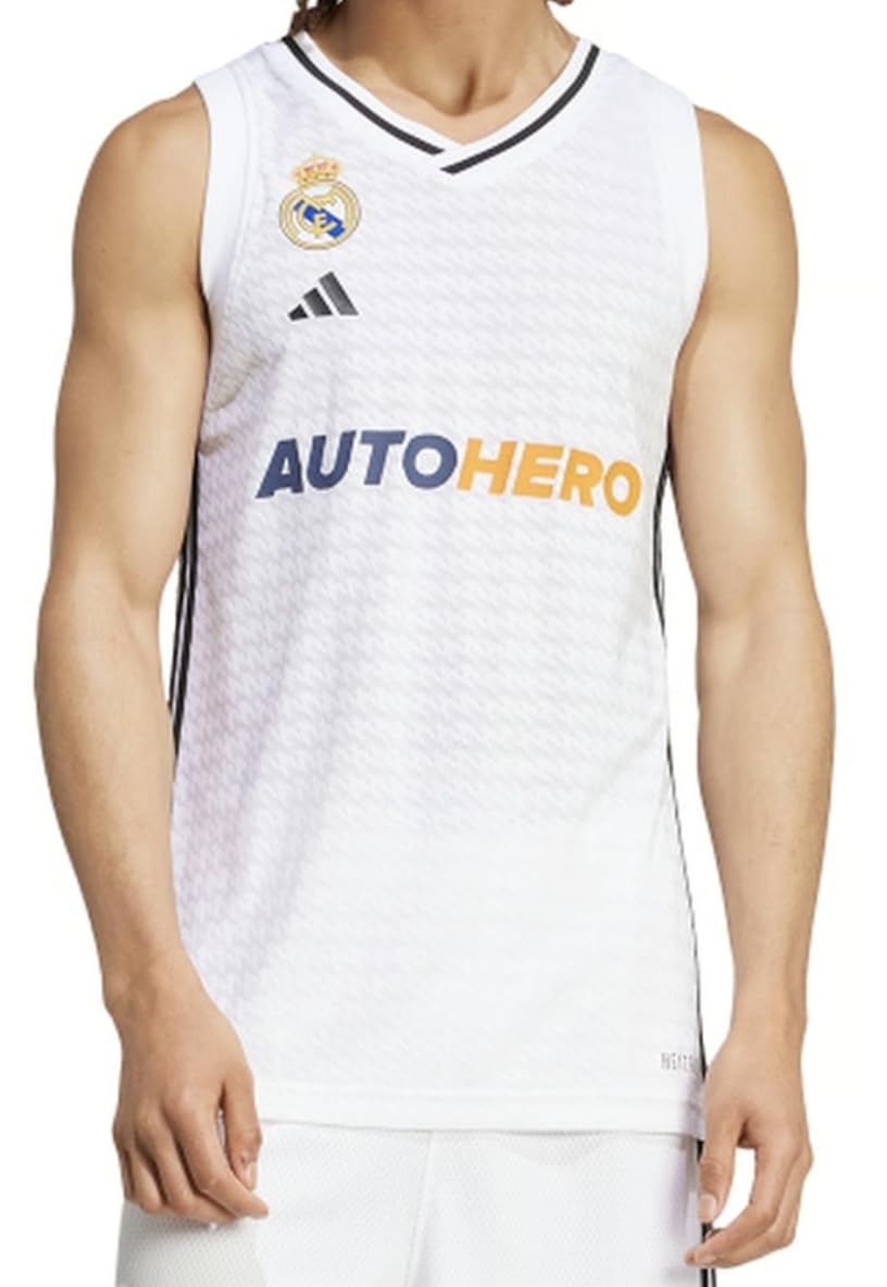 adidas Camiseta Real Madrid Baloncesto Hombre Talla L