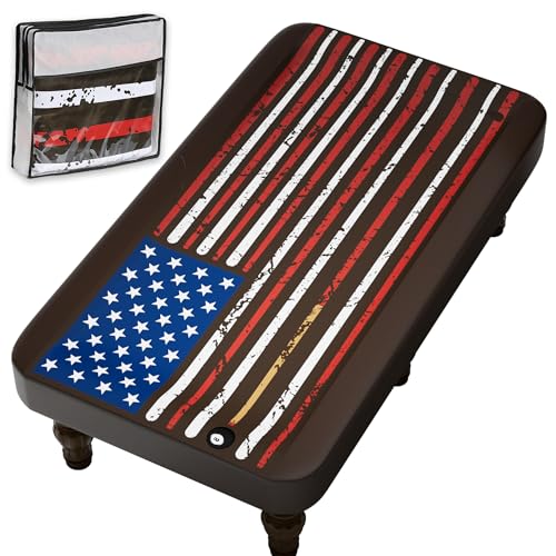 Housse billard 2m cuir de protection pour tapis et feutre - 2