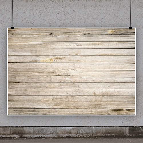 Fondo fotográfico de madera retro 10x8ft Laeacco miniatura 4