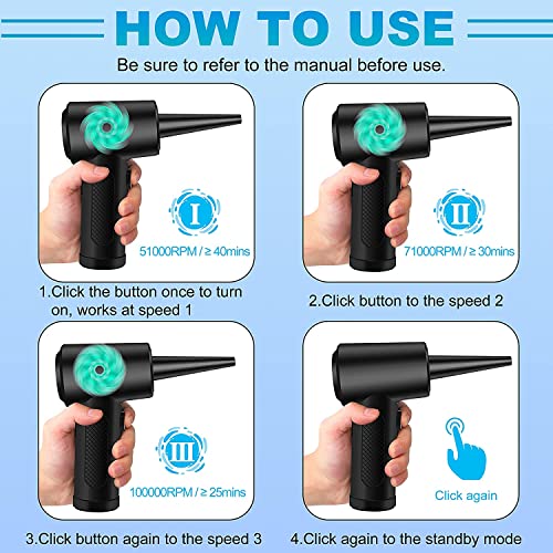 Accesorios De Computadoras, Sports bote aire comprimido Marca SOYTO (2)