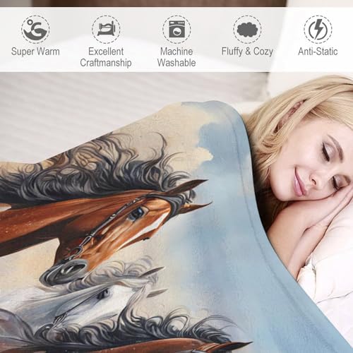 Couverture plaid anti-froid pour canapé et lit résistant aux lavages