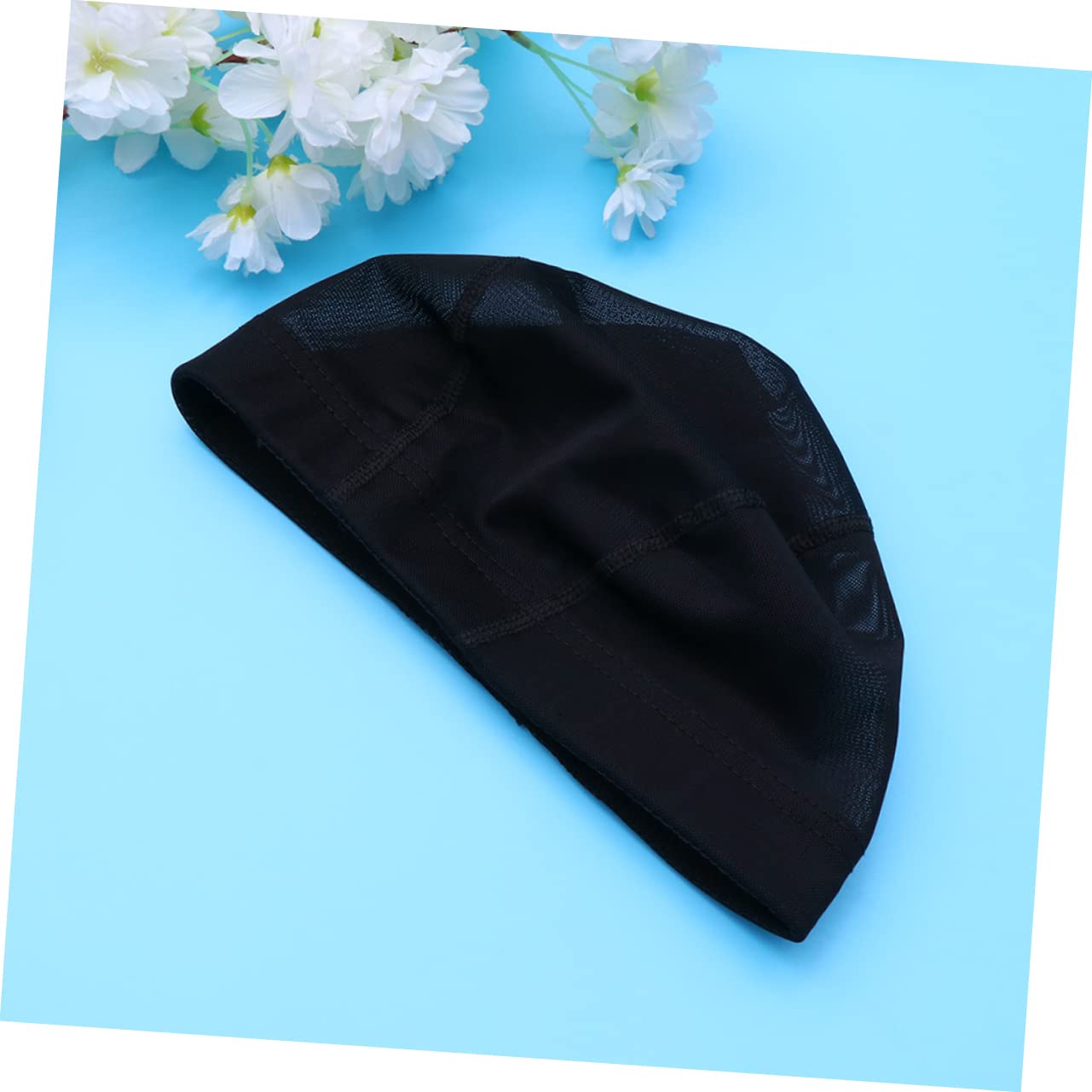 minkissy 15 Piezas Tapa De Cúpula De Malla Gorras De Peluca Gorra De Peluca De Spandex Gorra De Peluca Transpirable Gorra De Pelucas Estirable Red De Peluca Transpirable Ajustable Media
