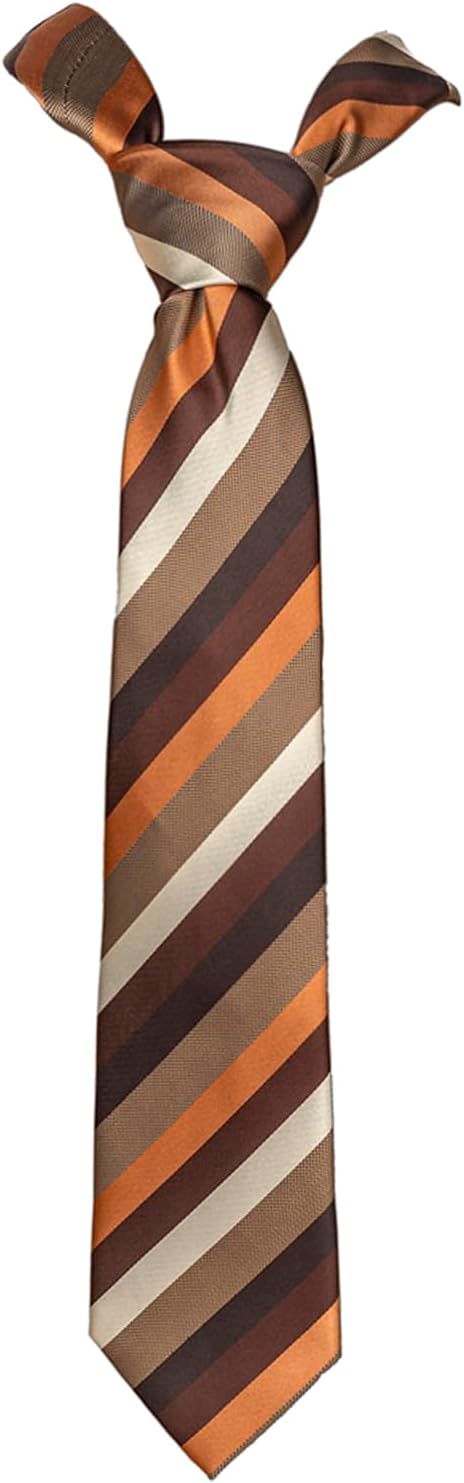 Men's Tie Classic Slant Stripe Tie Movie Costume Role Playing Party Dress Up Life Work Accessories