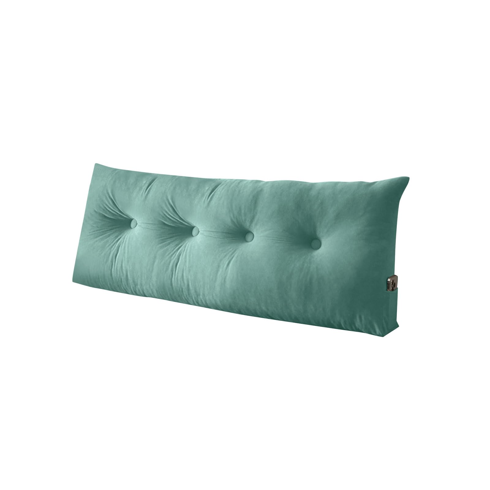 Bed Backrest Pillow with Plans for Shoulder and Lumbar Assistance 47.24" Large Triangle Reading Pillow Sofa