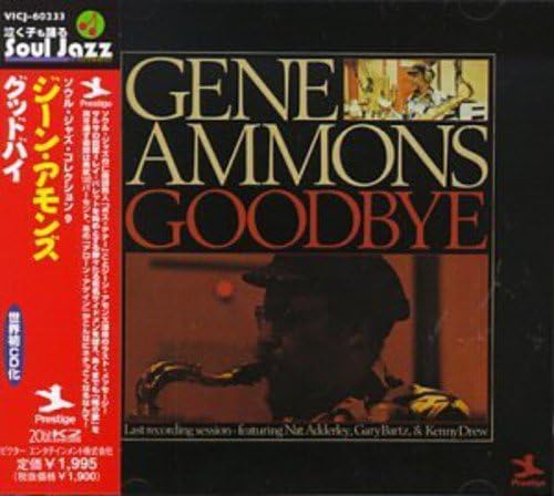 GENE AMMONS - Goodbye - CD