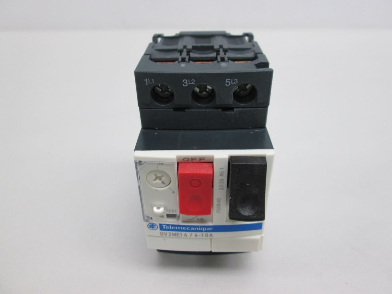 Telemecanique GV2ME14 STARTER, PUSHBUTTON,