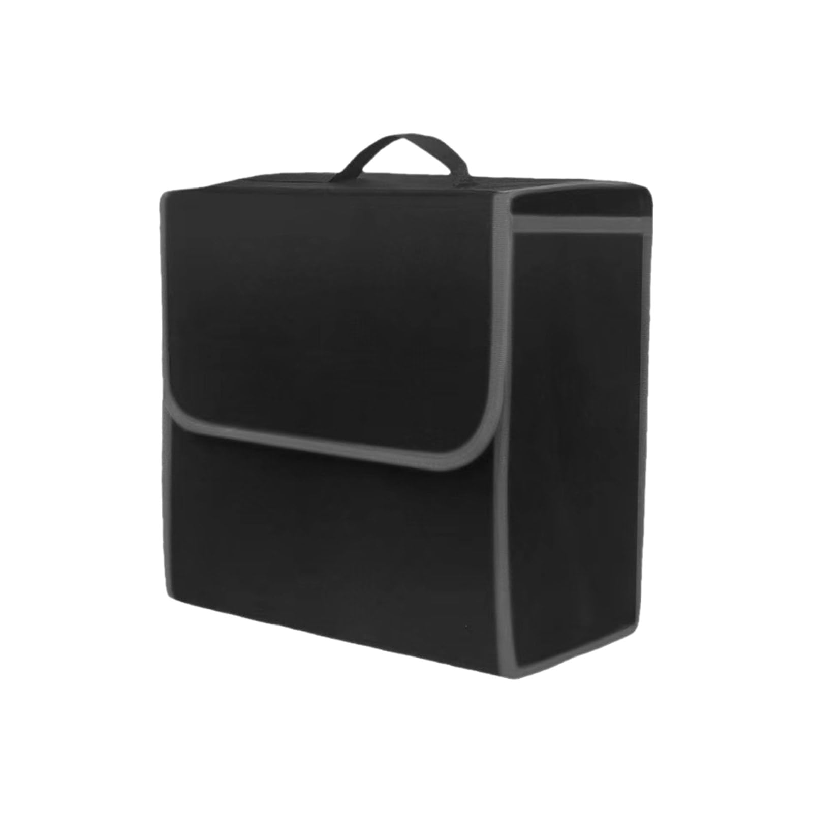 Obotsnoi Auto Organization Toolbag Efficient Car Boot Organize Large Car Trunk Organize Felt Vehicle Storage Bag with Pockets Trunk Storage Bag