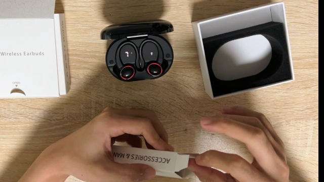 Écouteurs Open Ear Bluetooth IPX7 - Étanches, 40h Autonomie, Contrôle Tactile - Pour Sport, Fitness, Vélo