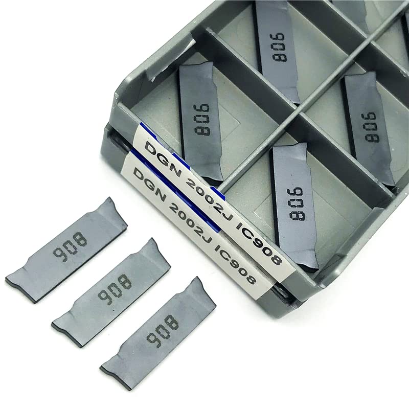 Herramienta de Torno DGN3003J Insertos de Ranura miniatura 4