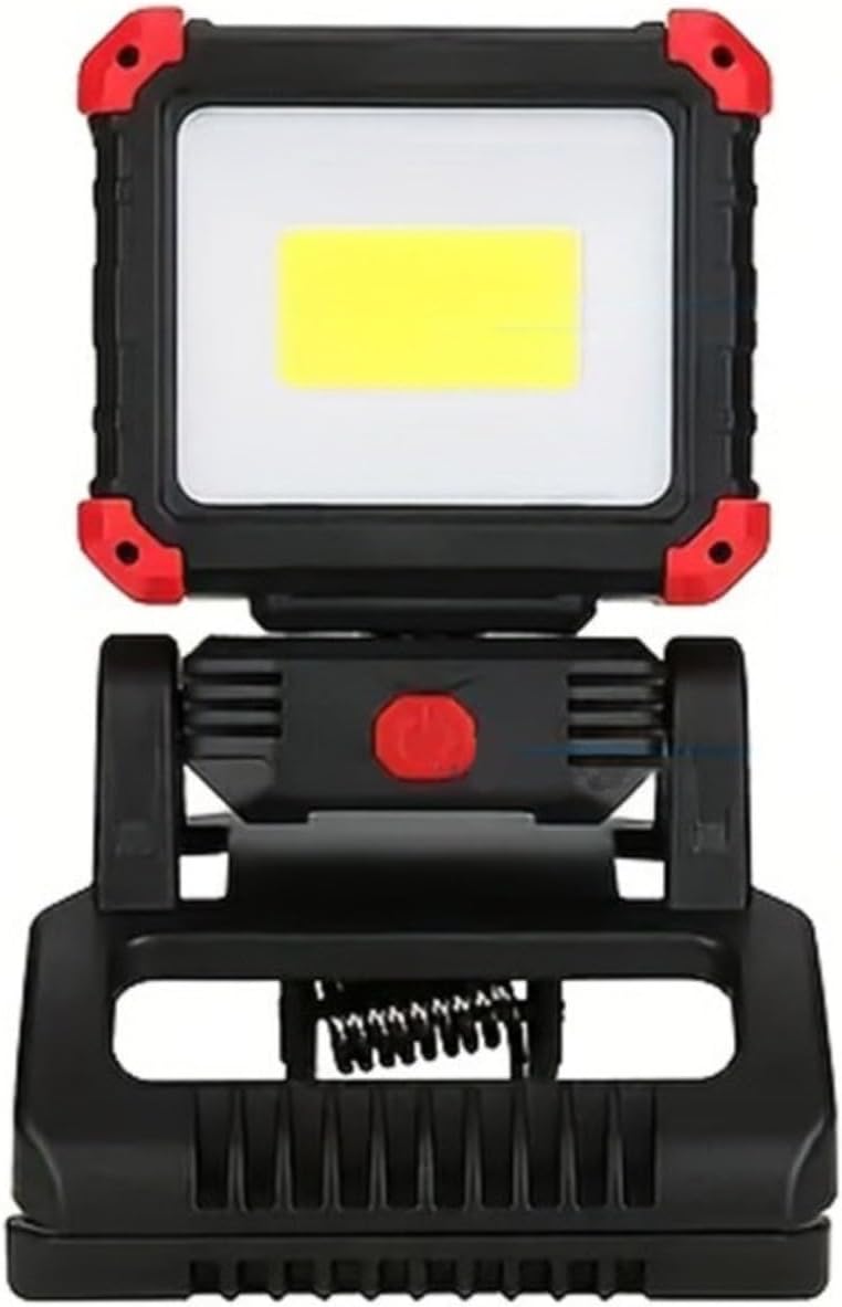 Portable Magnetic Clamping Work Light 270 ° Rotation Super Bright Light Charging COB LED Maintenance Lighting