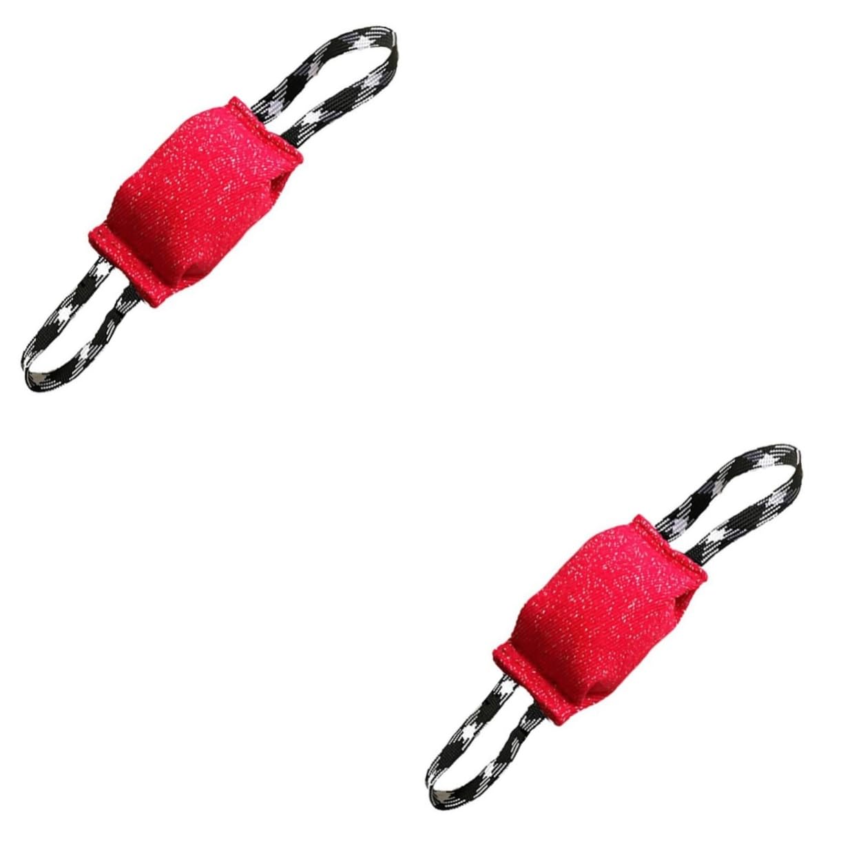 Happyyami 2piezas Almohada De Entrenamiento para Perros Juguete Interactivo De Tirar y Morder Equipamiento De Adiestramiento para Cachorros Fabricada Resistente y Duradera para Ejercicios De