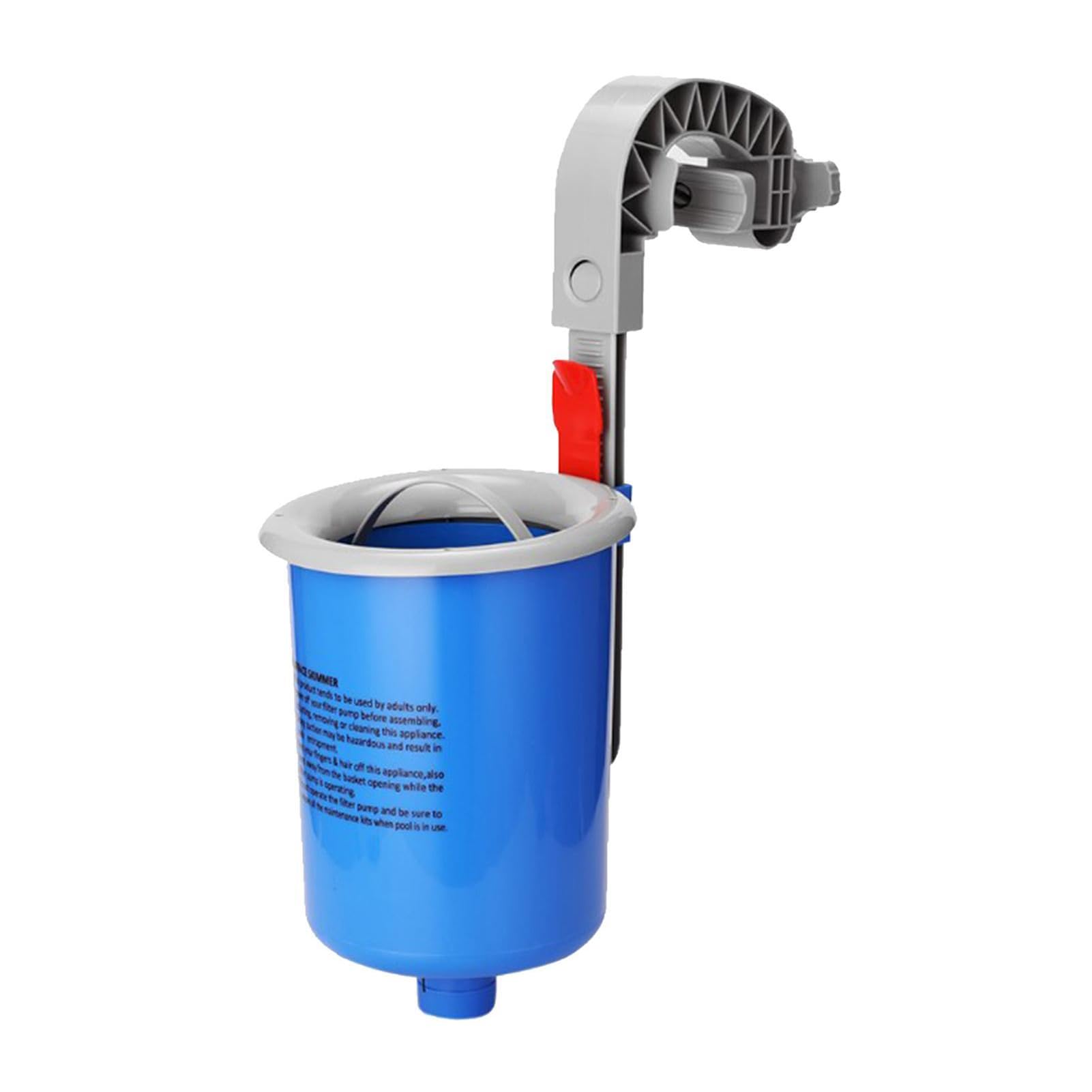 Skimmer Automatico per Piscina, Pulito e Pulito Senza Sforzo, in Modo da Poter gestire Anche i Prodotti chimici più Difficili. Piscina in ABS