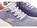 Skechers Women's Go Walk Arch Fit N-Joy Ellie Sneaker, Lavender, 8.5