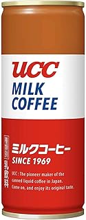 UCC ミルクコーヒー 缶 250ml×30本
