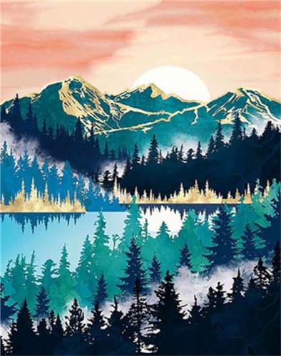 Peinture diamant adulte 5D pour libérer votre créativité et sublimer votre intérieur