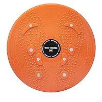 Twist Board Magnetica Per Allenamento Vita – 25x25 Cm, Pedana Girevole Per Addominali, Equilibrio E Massaggio Plantare