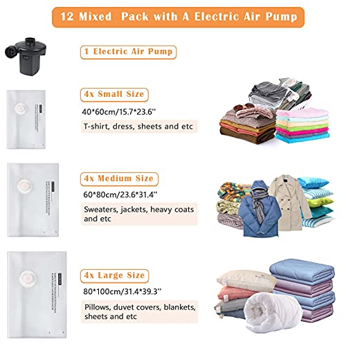 BRIAN & DANY Sacchetti Sottovuoto con Pompa