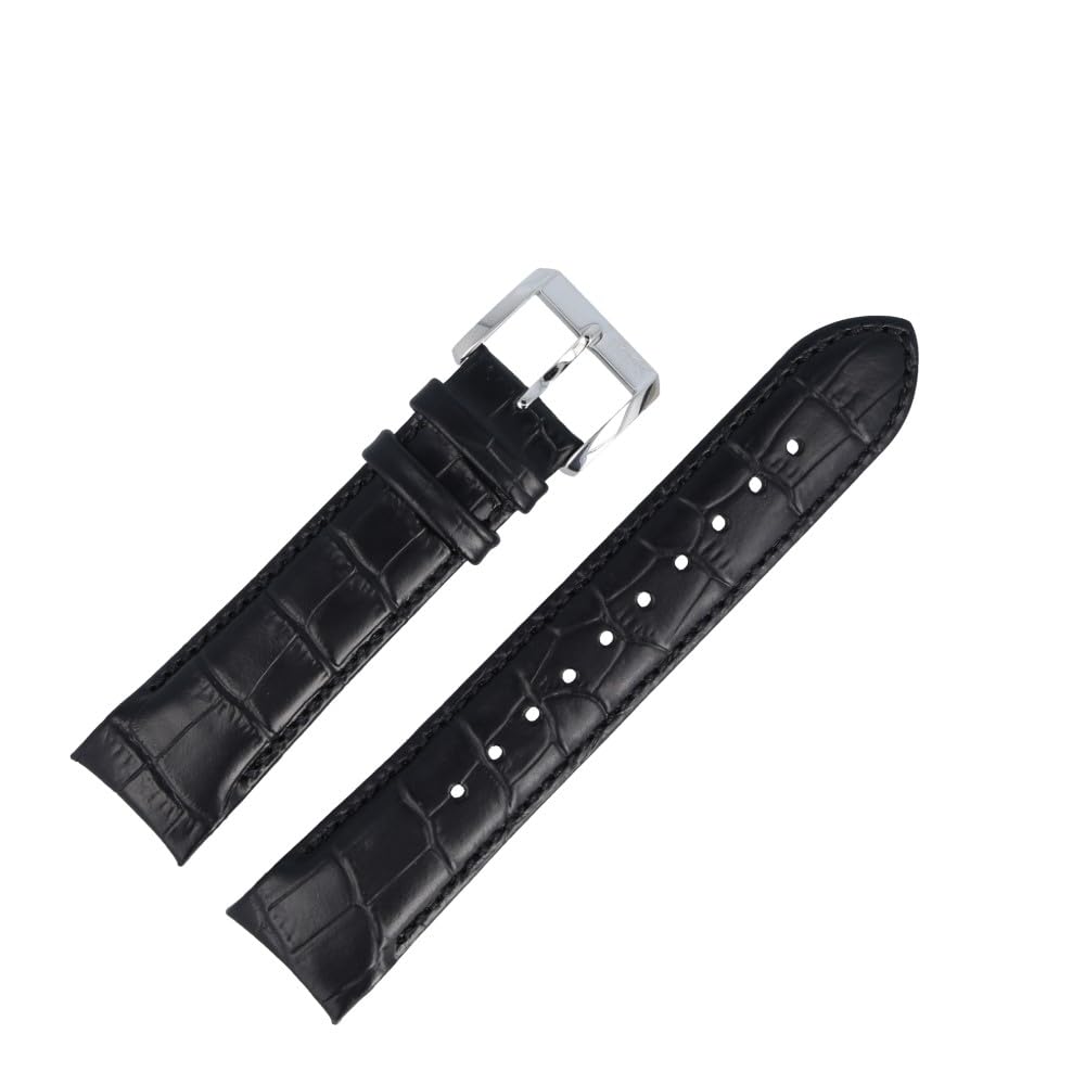 HUGO BOSS Uhrenarmband 22mm Leder Schwarz - 659302482