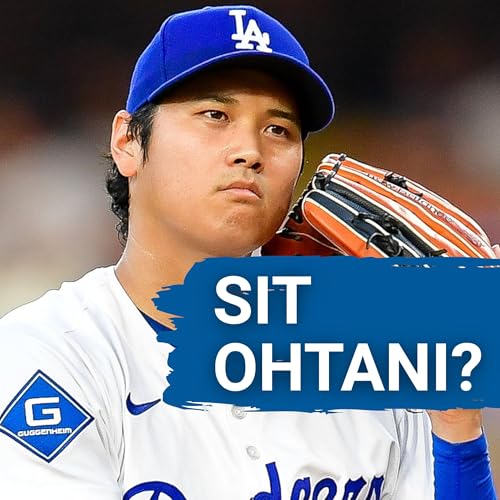 GAME-CHANGER: Shohei Ohtani Pitch-Day POTENTIAL SHIFT | Los Angeles Dodgers FINAL ROSTER BATTLE Podcast Por  arte de portada