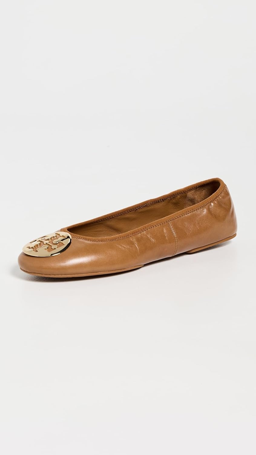 Tory Burch Women's Reva Travel Ballet Flats - Image 3