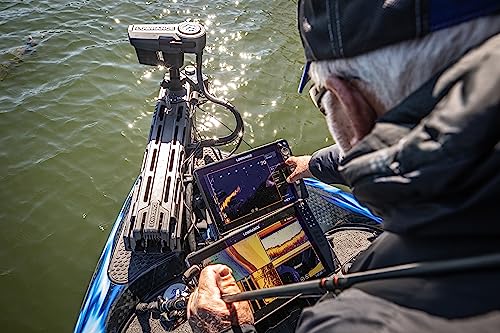 Lowrance HDS PRO 16 FishFinder/ Chartplotter with Smartphone Integration, Preloaded C-MAP DISCOVER OnBoard Charts, ActiveImaging HD 3-in-1 Transducer, 16-inch SolarMax Display, Black, 000-15990-001 - Thumbnail 7