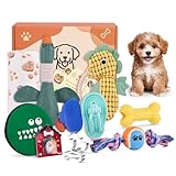 A Warm Welcome for Your Puppy. Celebrate the Joy of a New Furry Family Member, the magical moment of bringing home a new pet member, with a thoughtfully curated dog toy pack filled with love, comfort, and everything your little puppy needs to feel sa...