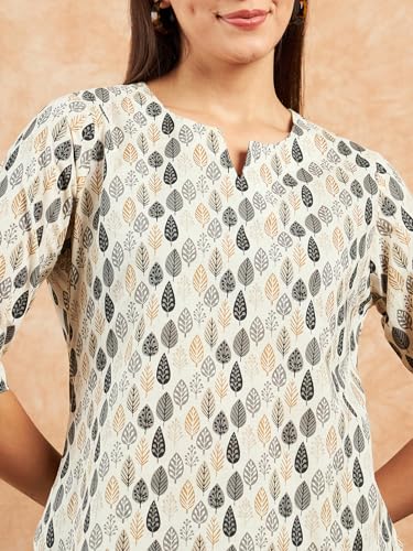 Image of Modeve Women Printed Cotton Night Suit Set with Pyjama /Pallazo Women Lower || Women Pyjama || Lounge Pants II Night Wear