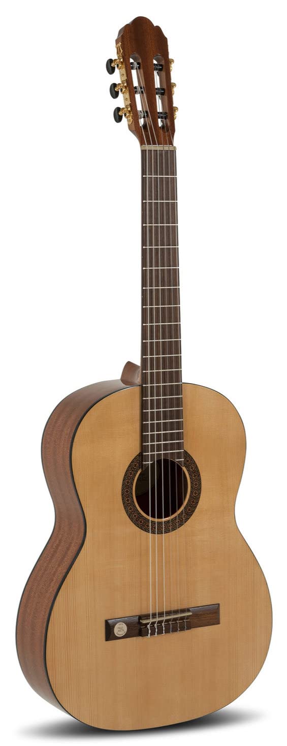 GEWA Pro Arte GC-130 A - Guitarra de concierto 4/4 (incluye guitarra de concierto VGS 4/4 de alta calidad y 5 accesorios, ideal para principiantes), color marrón